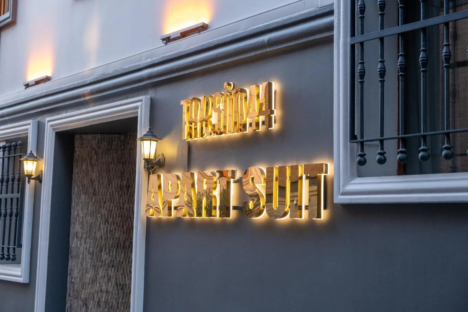 Hotel apartamentowy Taksim 44 Apart & Suites Stambuł
