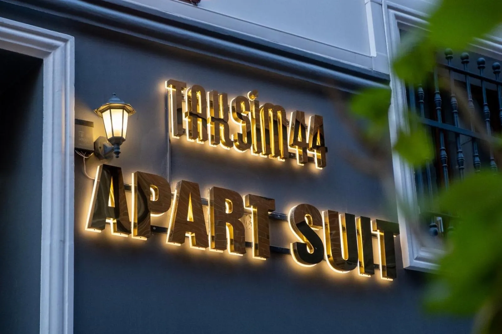 Taksim 44 Apart & Suites Stambuł Hotel apartamentowy