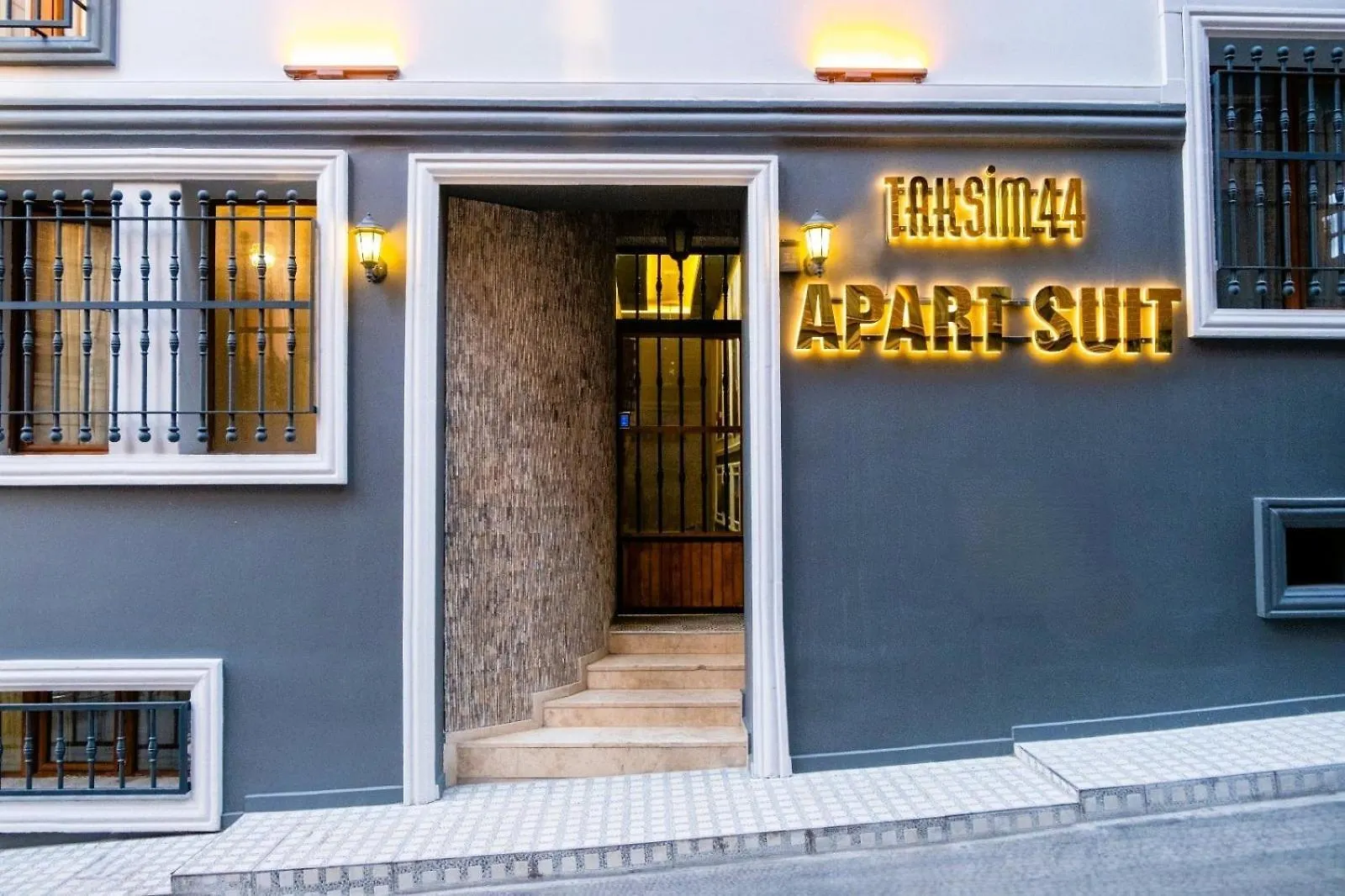 Taksim 44 Apart & Suites Istanbulská provincie Aparthotel