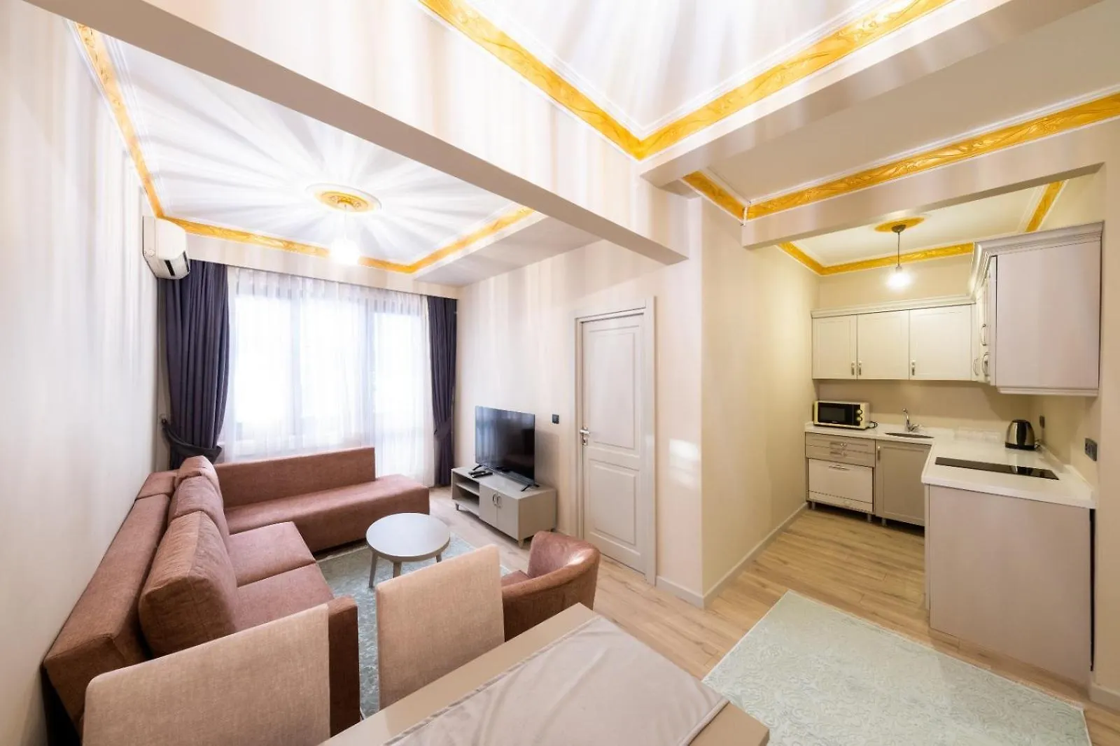 Taksim 44 Apart & Suites Istanbulská provincie