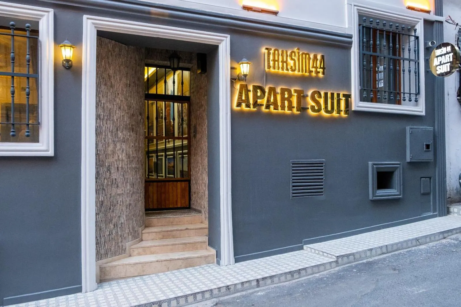Aparthotel Taksim 44 Apart & Suites Istanbulská provincie