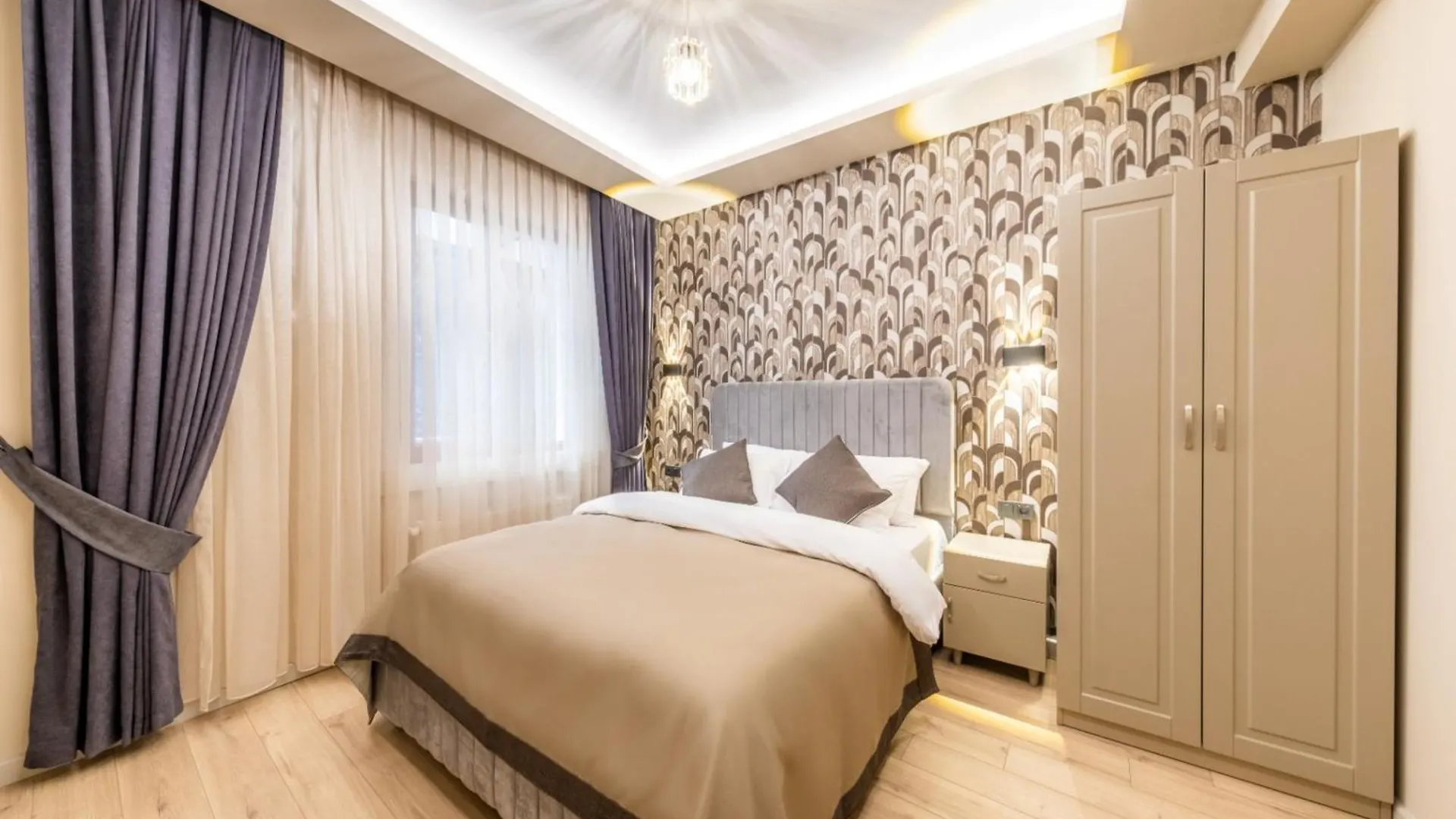 Aparthotel Taksim 44 Apart & Suites Istanbulská provincie